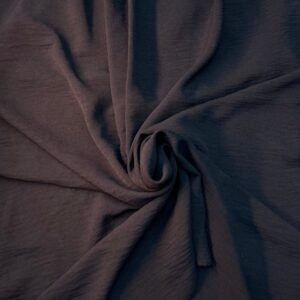 Tecido Duna Liso Preto  180 g/m²