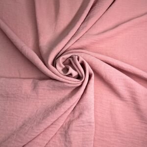 Tecido Duna Liso  Rosa Nude 180g/m²