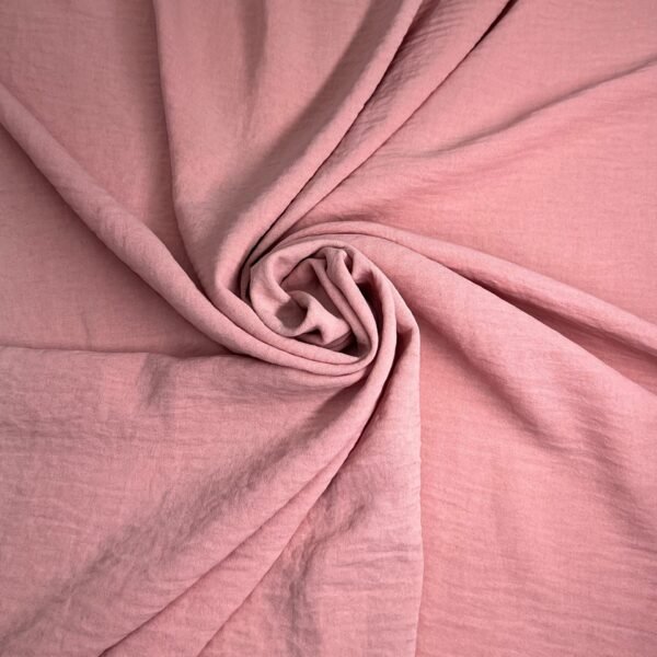 Tecido Duna Liso  Rosa Nude 180g/m²