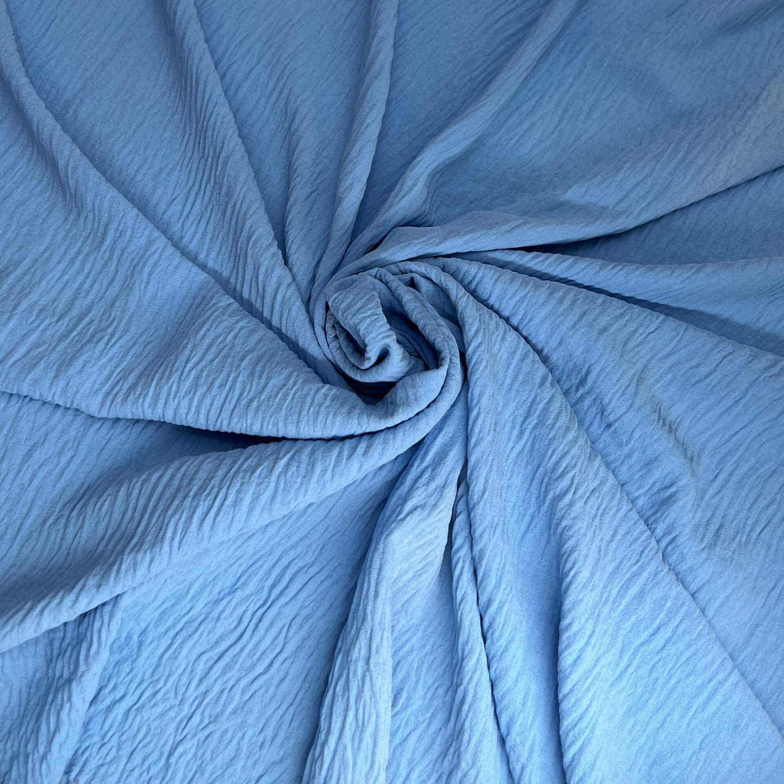 Tecido Duna Liso Azul Bebe | 180g/m²