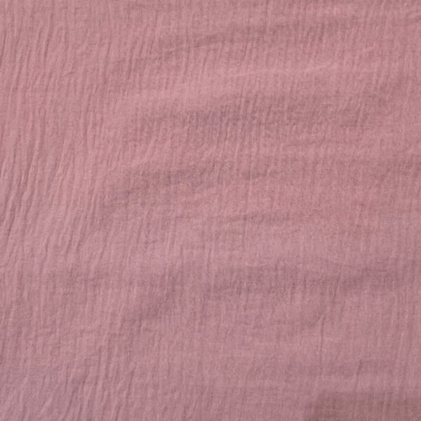 Tecido Duna Liso  Rosa Nude 180g/m² - Image 2