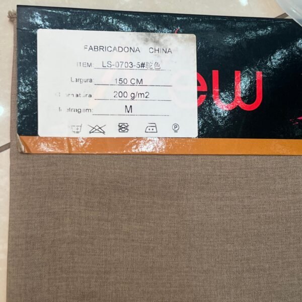 Tecido Alfaiataria Luis Twill Cinza (200g/m²) - Image 3