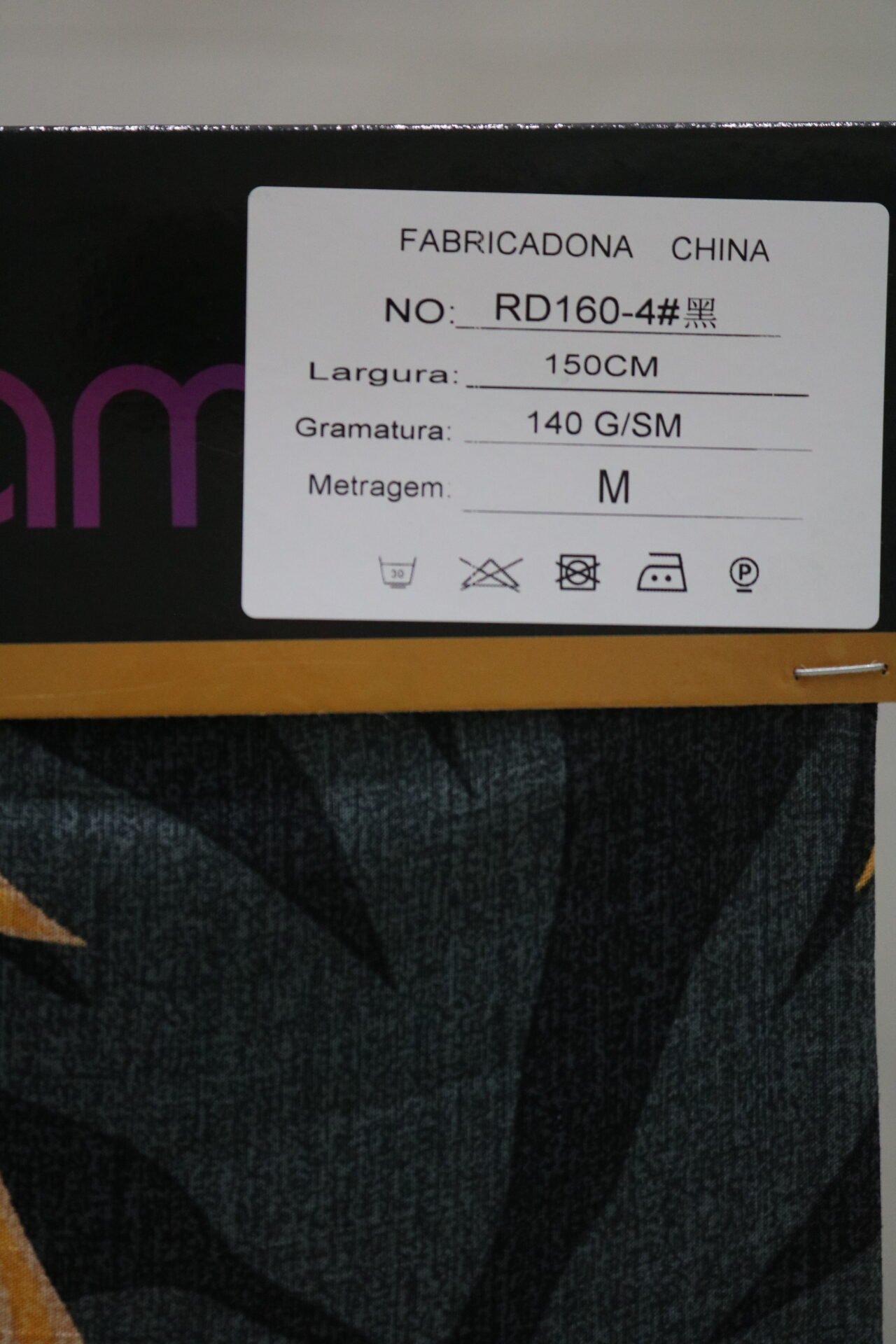 Tecido Viscolinho Estampado 140g/m² - Imagem 2