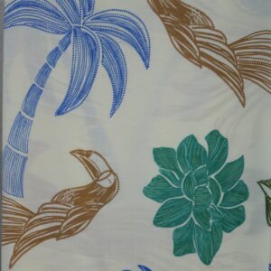 Tecido Viscolinho Estampado 140g/m² REF: RD158-2#