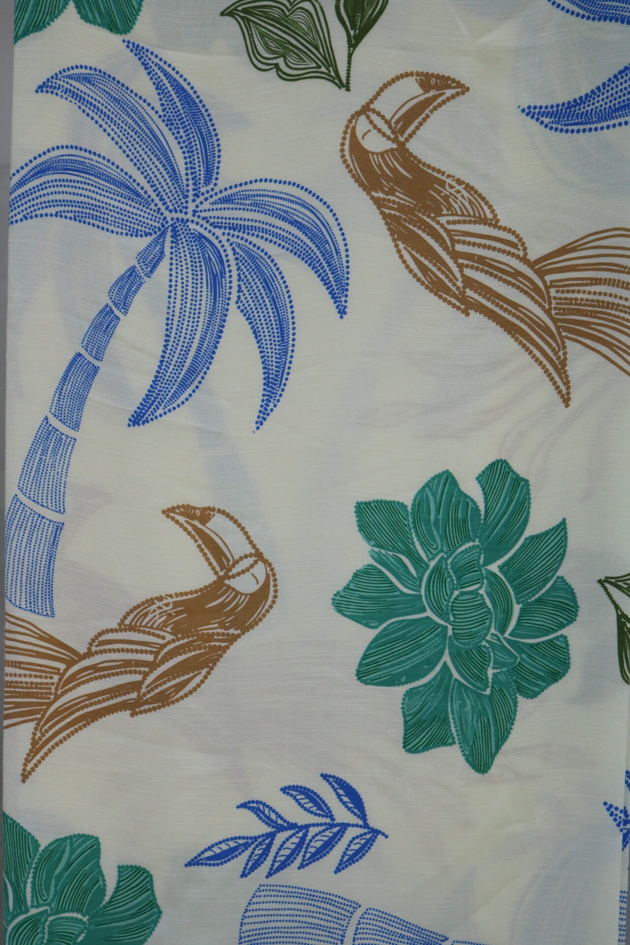 Tecido Viscolinho Estampado 140g/m² REF: RD158-2#