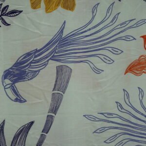 Tecido Viscolinho Estampado 140g/m² REF: RD158-3#