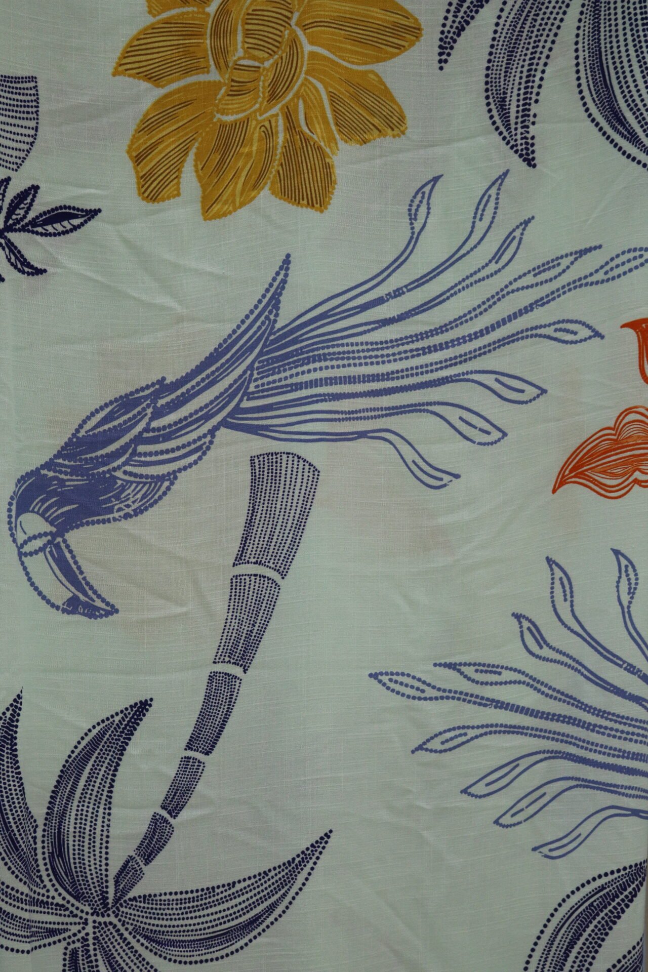 Tecido Viscolinho Estampado 140g/m² REF: RD158-3#