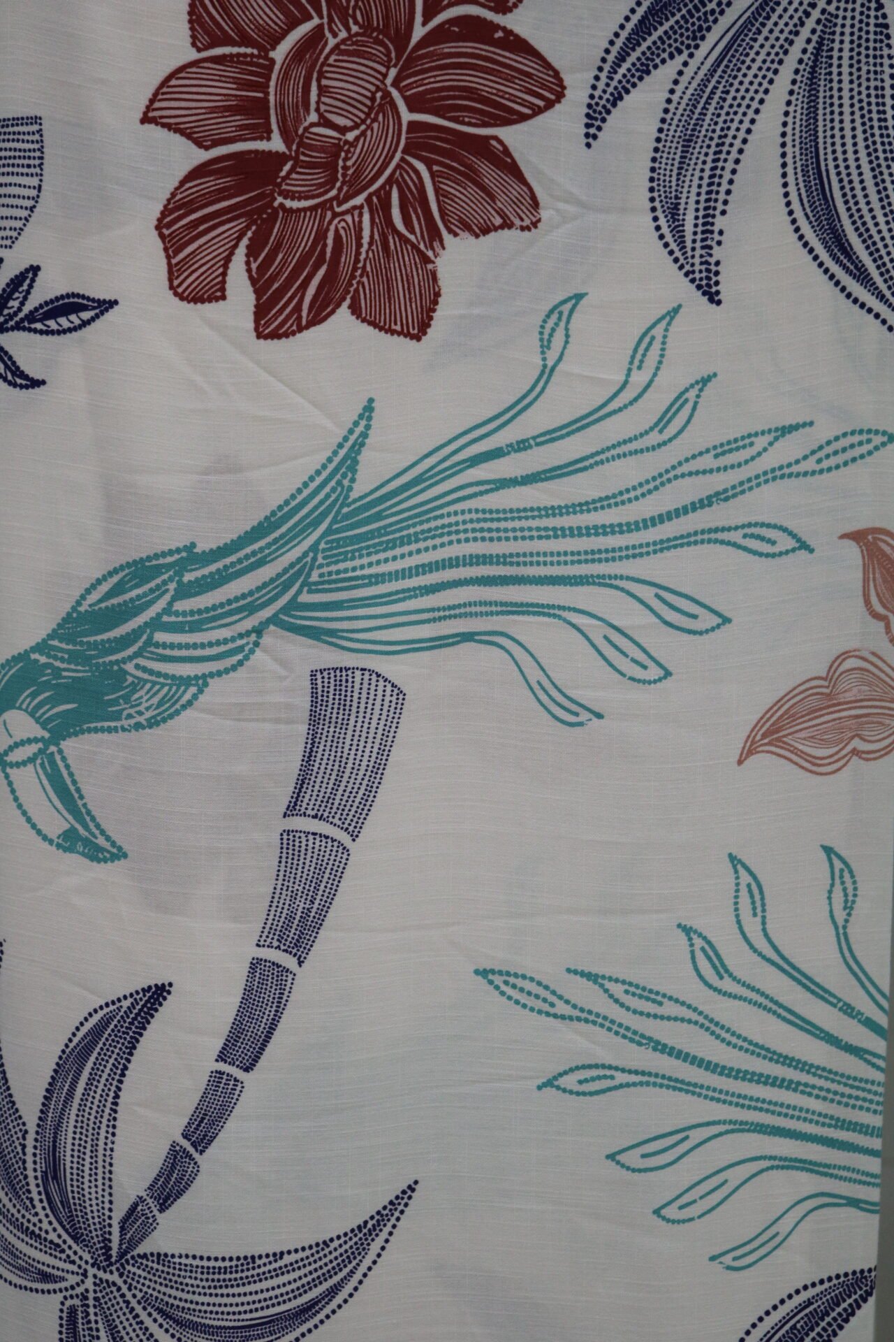 Tecido Viscolinho Estampado 140g/m² REF: RD158-1#