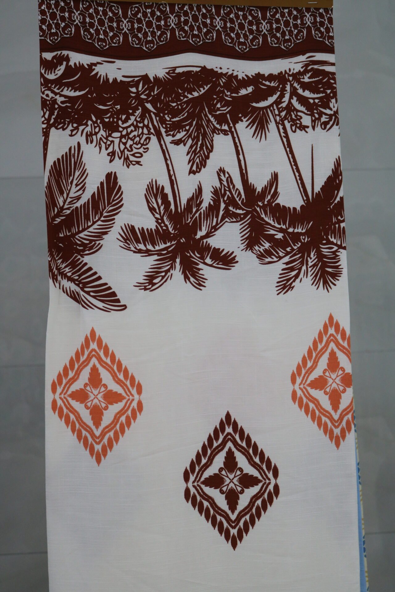 Tecido Viscolinho Estampado 140g/m² REF: RD157-1#