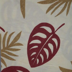 Tecido Viscolinho Estampado 140g/m² REF: RD156-1#