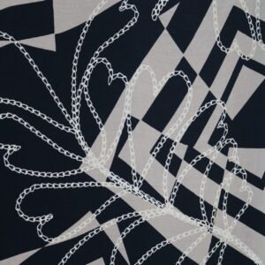 Tecido Viscolinho Estampado 140g/m² REF: RD155-4#