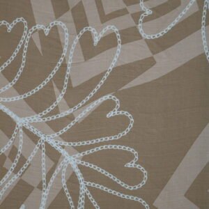 Tecido Viscolinho Estampado 140g/m² REF: RD155-1#