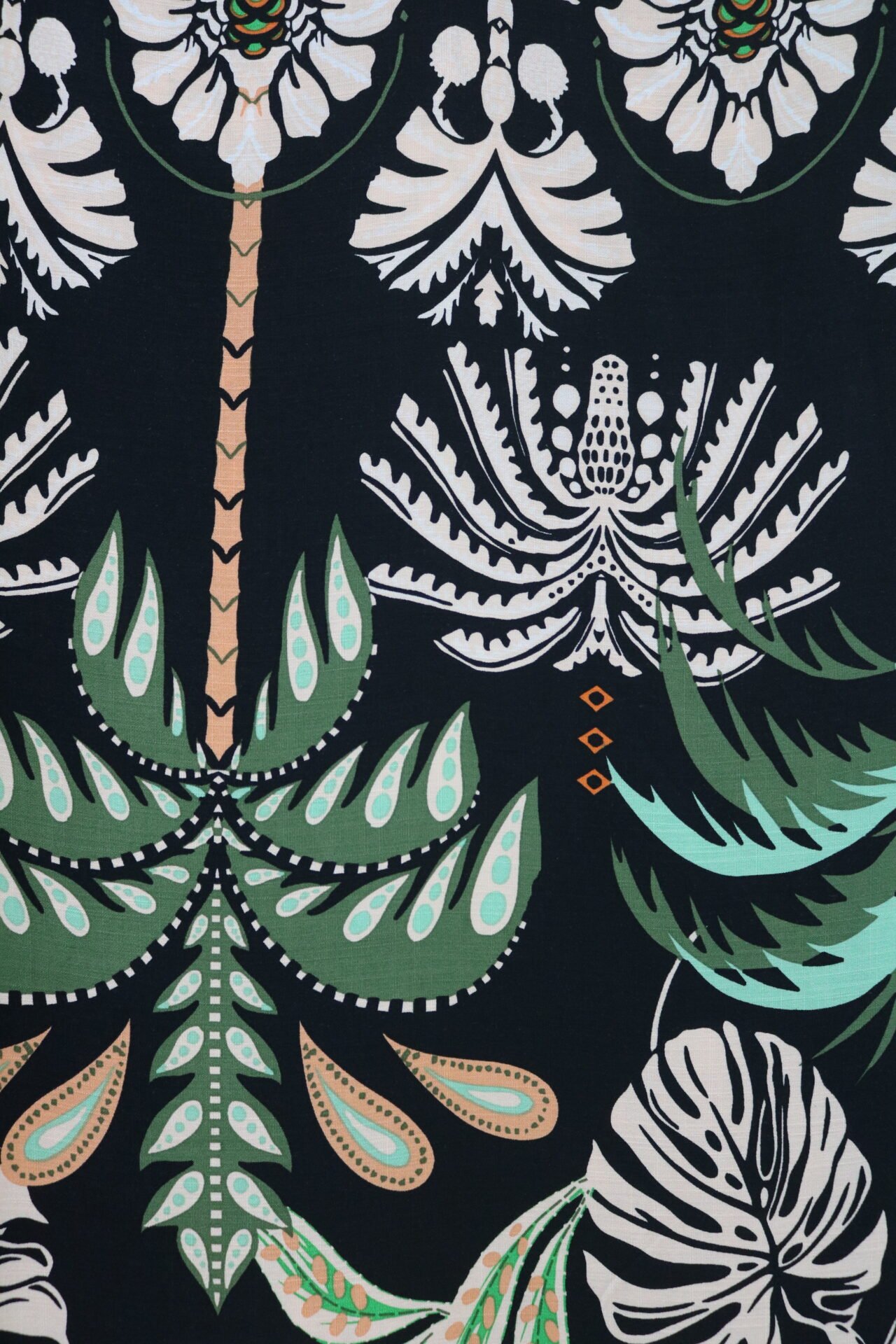 Tecido Viscolinho Estampado 140g/m² REF: RD152-4#