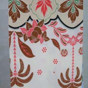 Tecido Viscolinho Estampado 140g/m² REF: RD151-2#