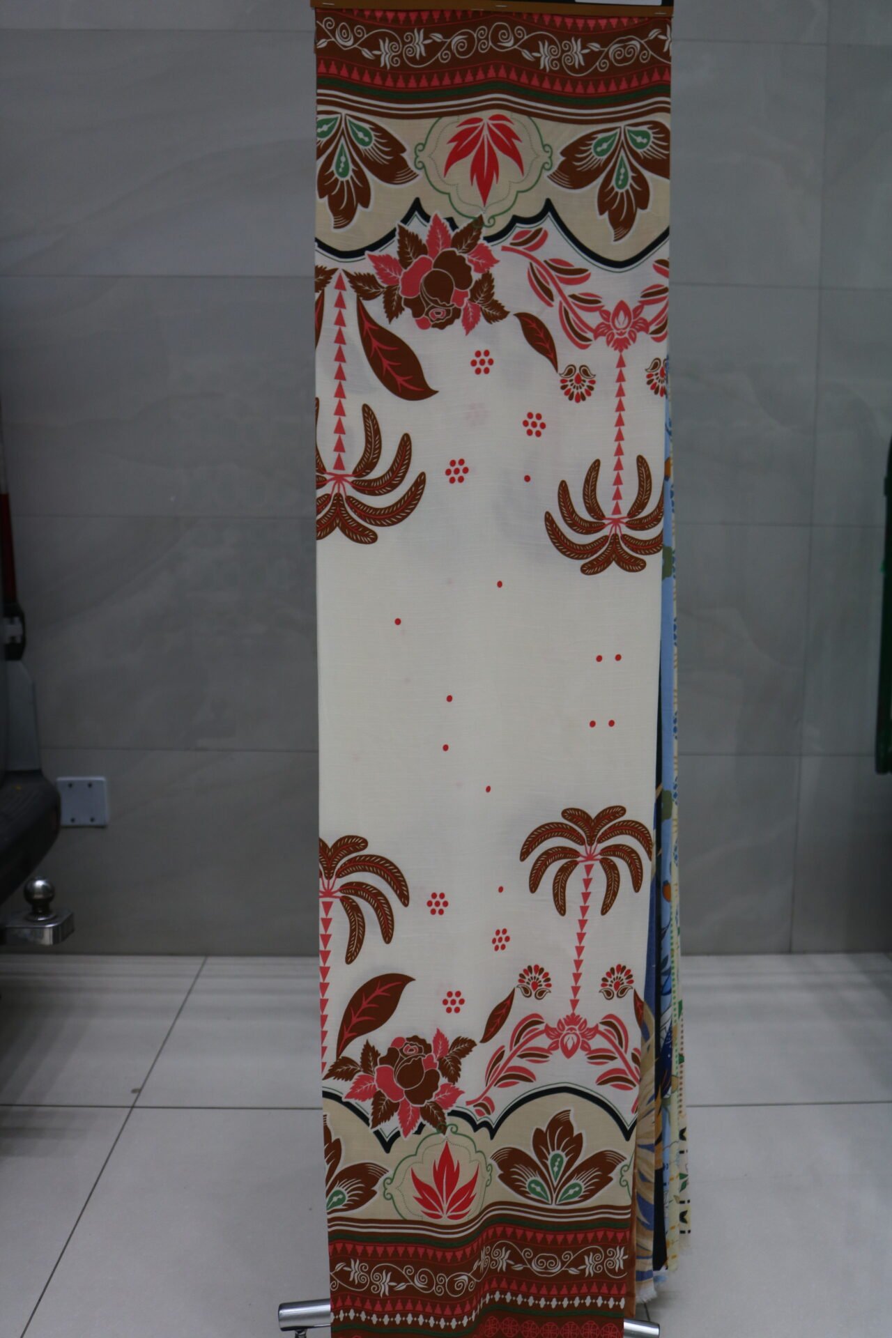 Tecido Viscolinho Estampado 140g/m² REF: RD151-2# - Imagem 2