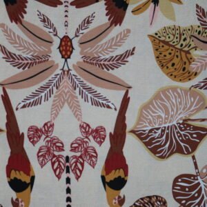 Tecido Viscolinho Estampado 140g/m² REF: RD149-4#