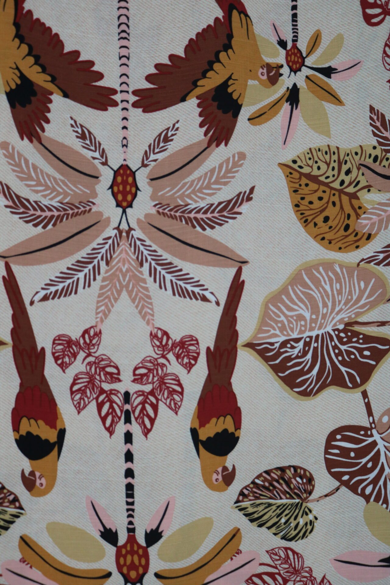 Tecido Viscolinho Estampado 140g/m² REF: RD149-4#