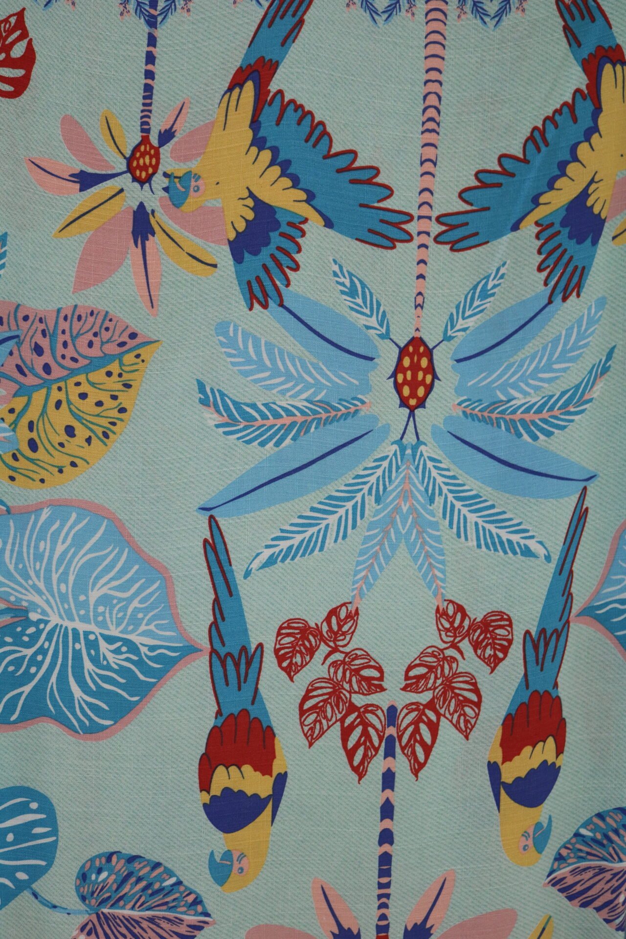 Tecido Viscolinho Estampado 140g/m² REF: RD149-3#