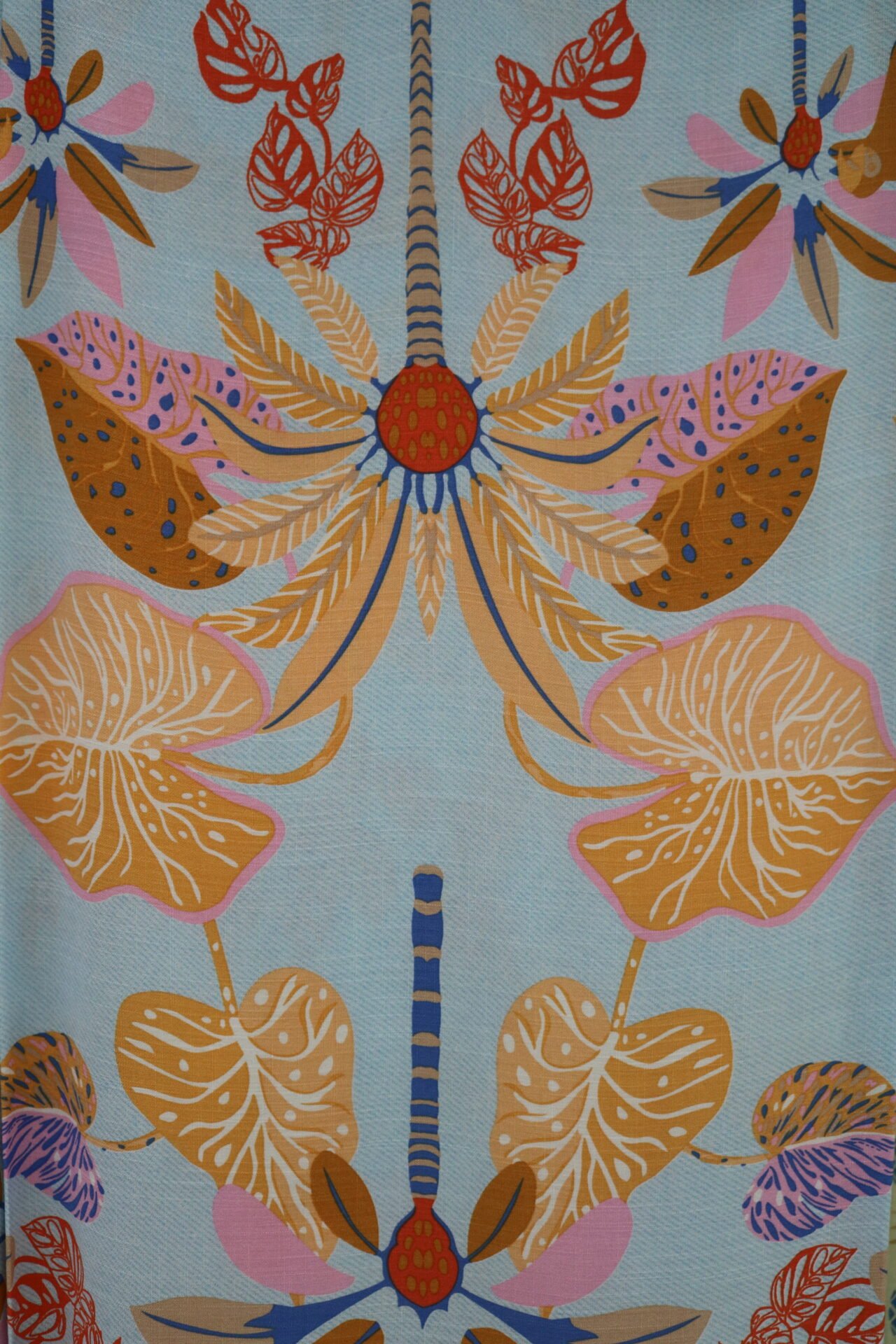 Tecido Viscolinho Estampado 140g/m² REF: RD149-1#