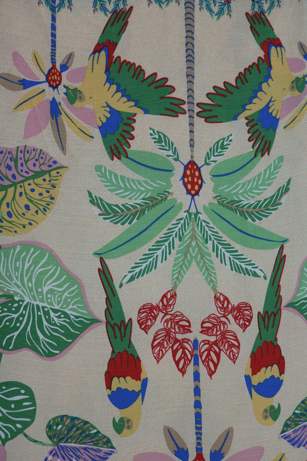 Tecido Viscolinho Estampado 140g/m² REF: RD149-2#