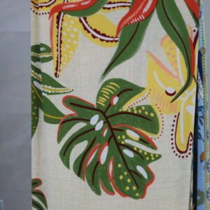 Tecido Viscolinho Estampado 140g/m² REF: RD148-1#