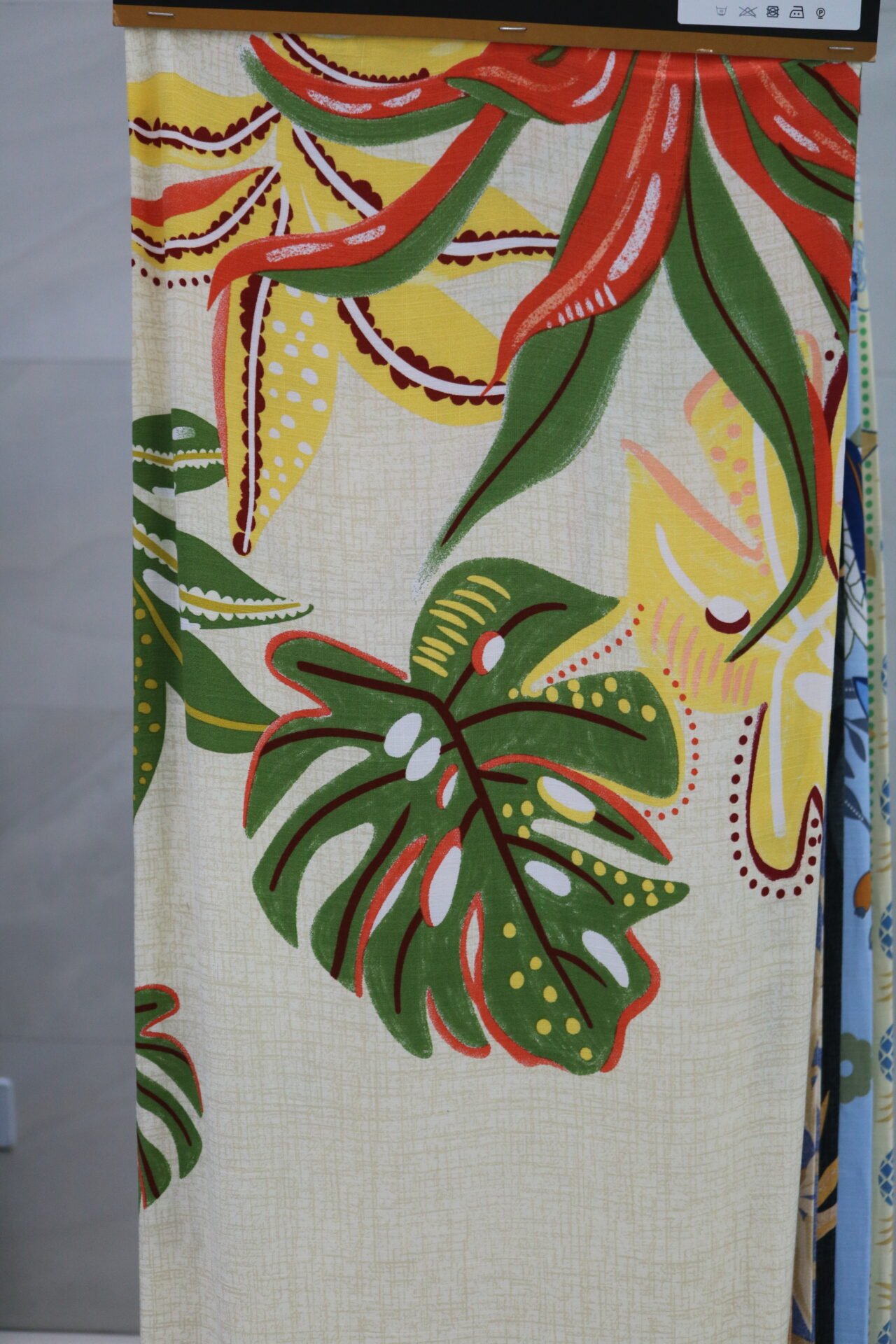 Tecido Viscolinho Estampado 140g/m² REF: RD148-1#