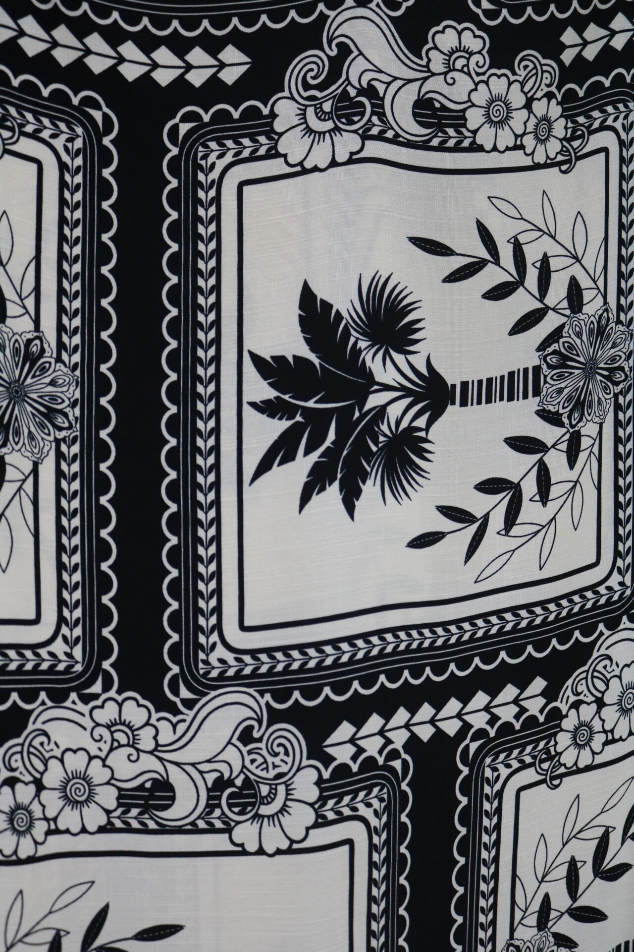 Tecido Viscolinho Estampado 140g/m² REF: RD147-4#