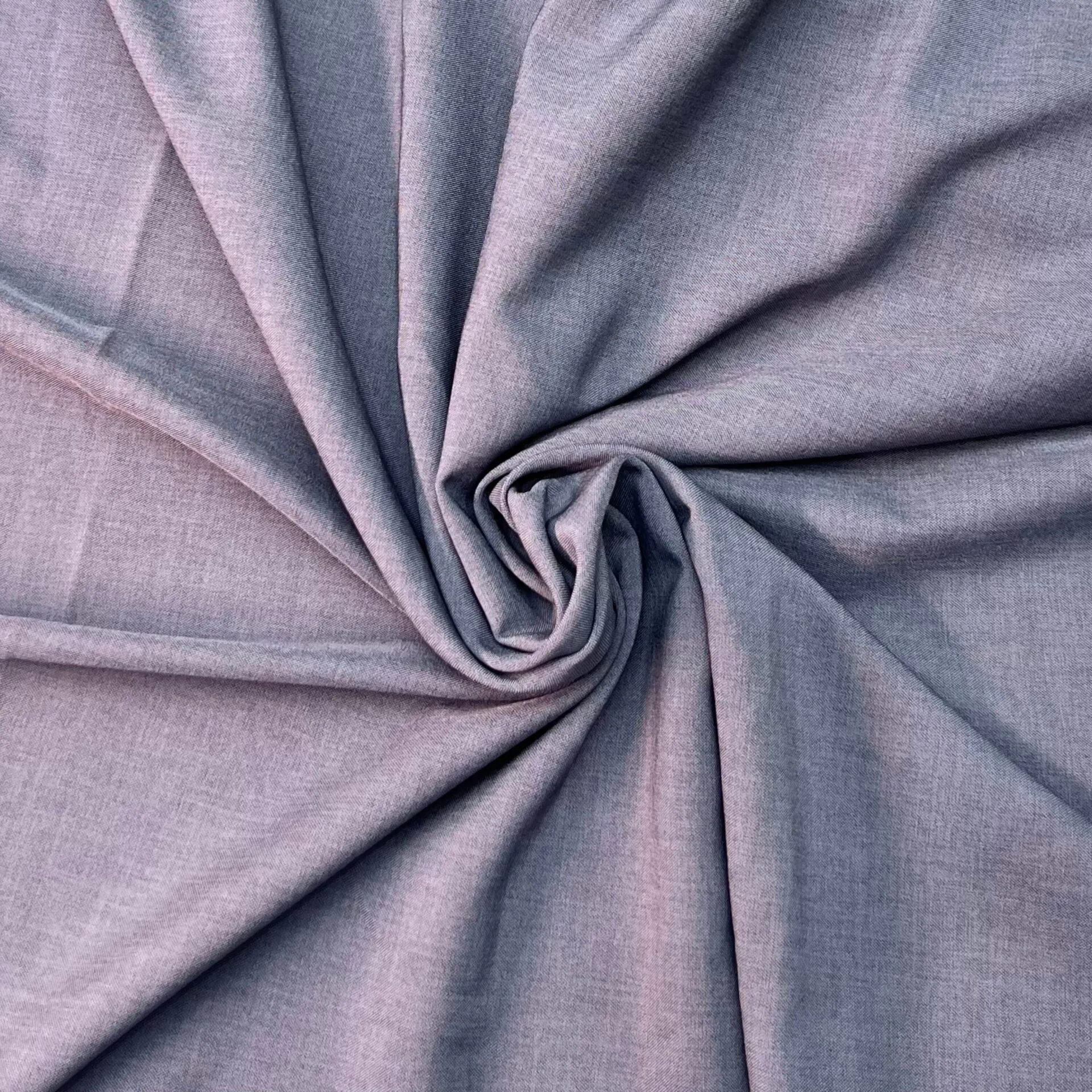 Tecido Luis Twill Cinza (200g/m²)