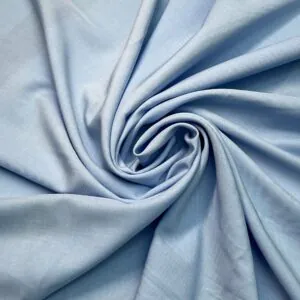 Tecido Alfaiataria Luis Twill Azul Bebe | Gramatura 200g/m²