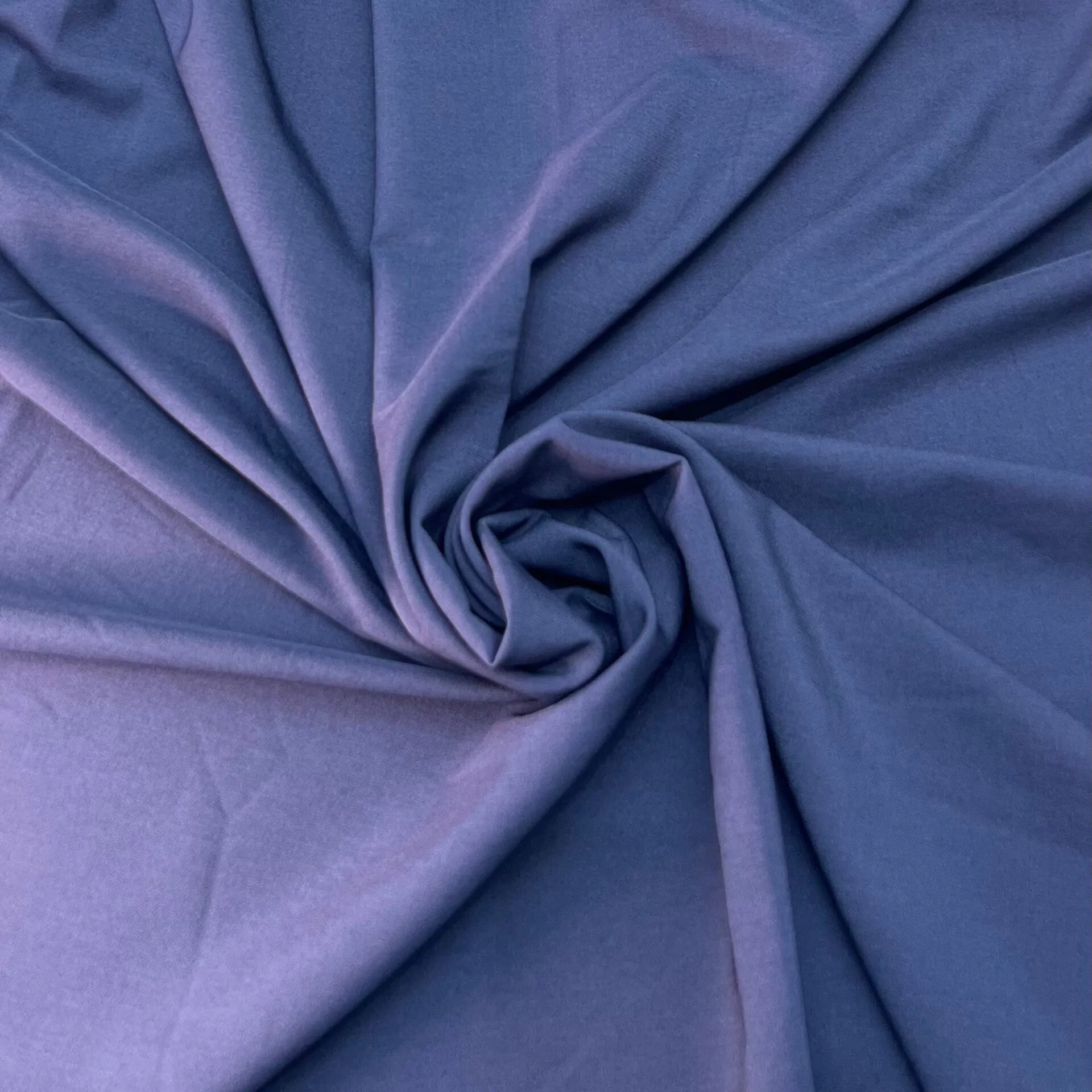 Tecido Luis Twill Azul Marinho (200g/m²)