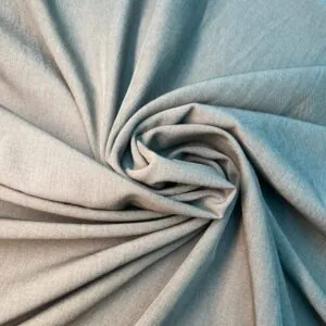 Tecido Alfaiataria Luis Twill Cinza (200g/m²)