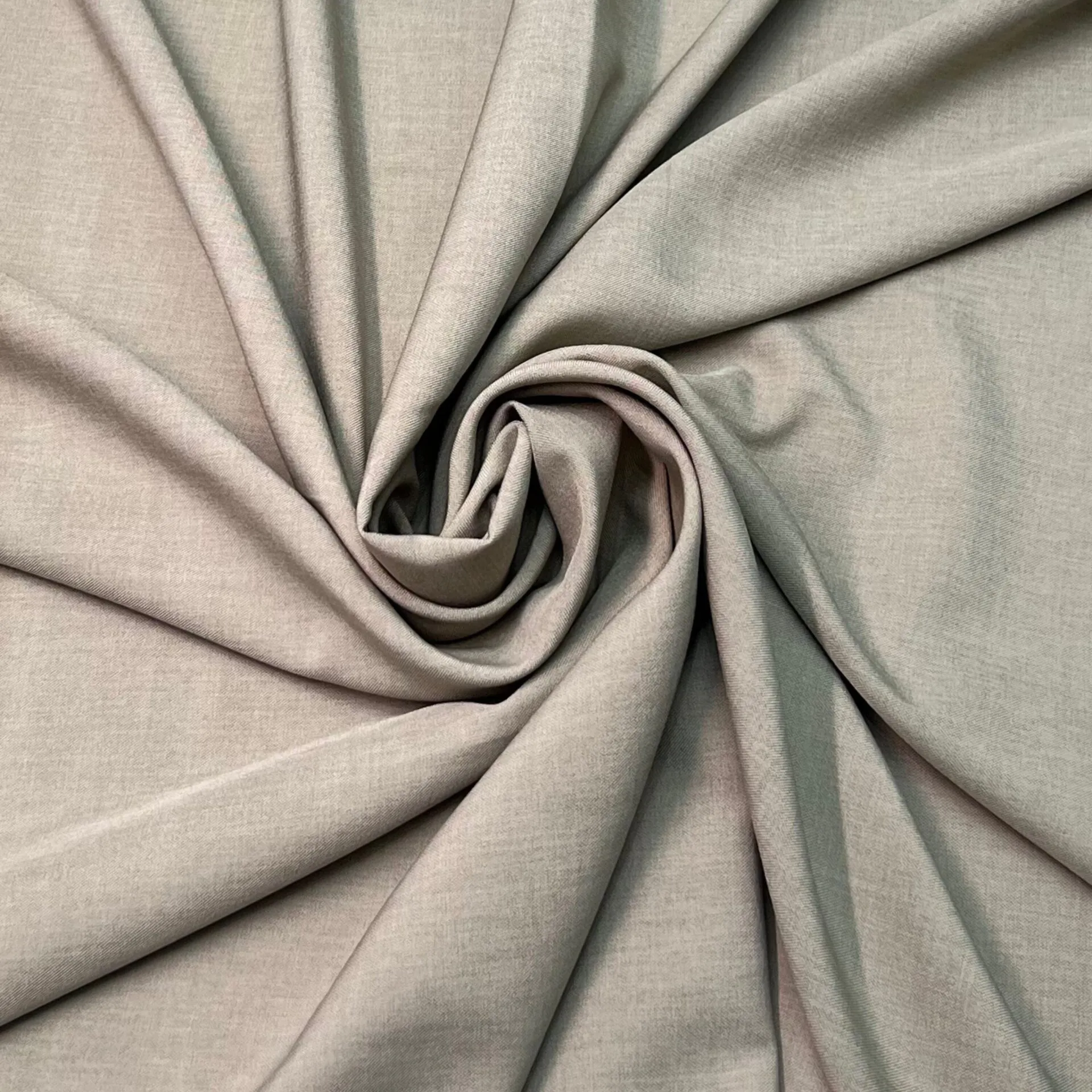 Tecido Alfaiataria Luis Twill Verde Cimento Gramatura 200g/m²