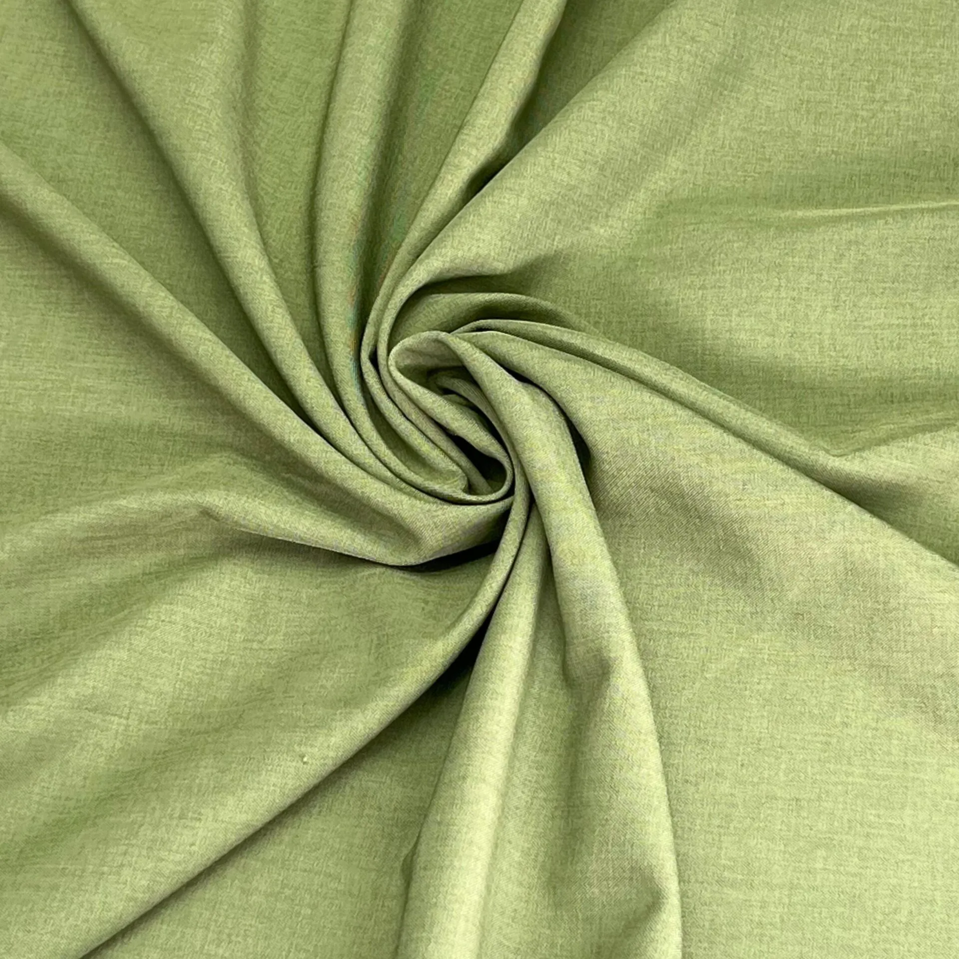 Tecido Alfaiataria Luis Twill Verde Menta Gramatura 200g/m²