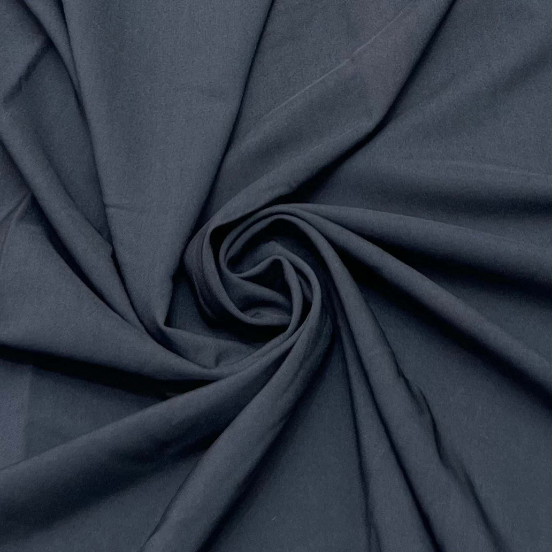 Tecido Alfaiataria Luis Twill Preto  Gramatura 200g/m²