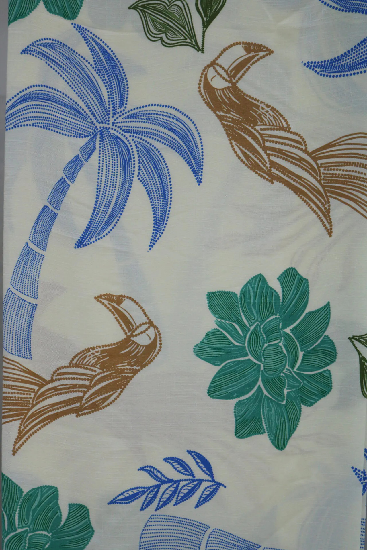 Tecido Viscolinho Estampado 140g/m² REF: RD158-2#