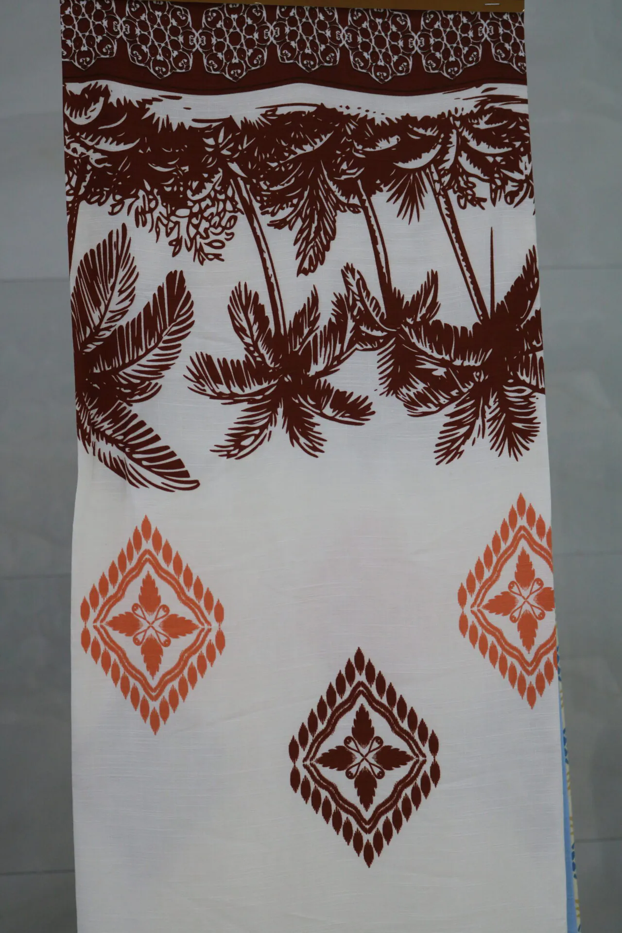 Tecido Viscolinho Estampado 140g/m² REF: RD157-1#